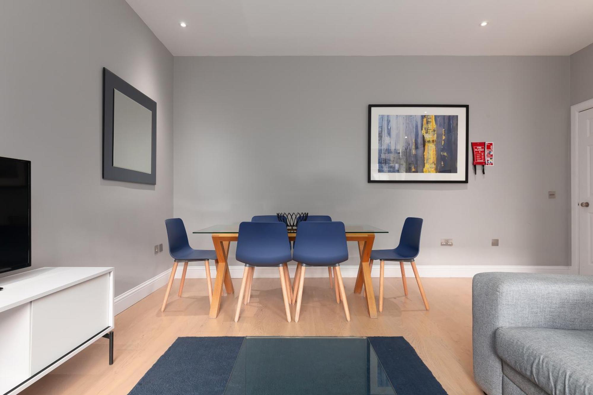 Destiny Scotland - Hill Street Apartments Edinburgh Bagian luar foto
