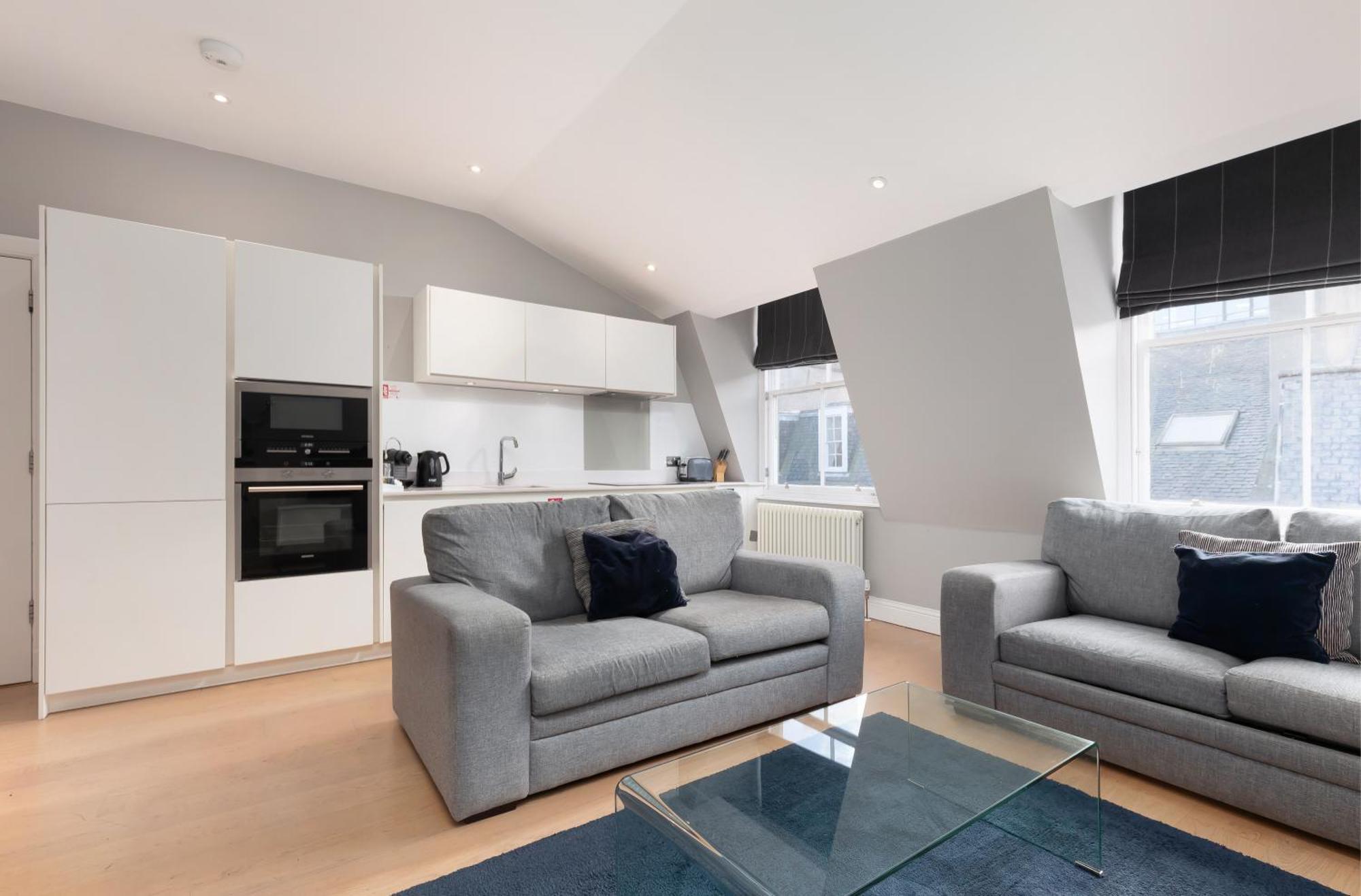 Destiny Scotland - Hill Street Apartments Edinburgh Bagian luar foto