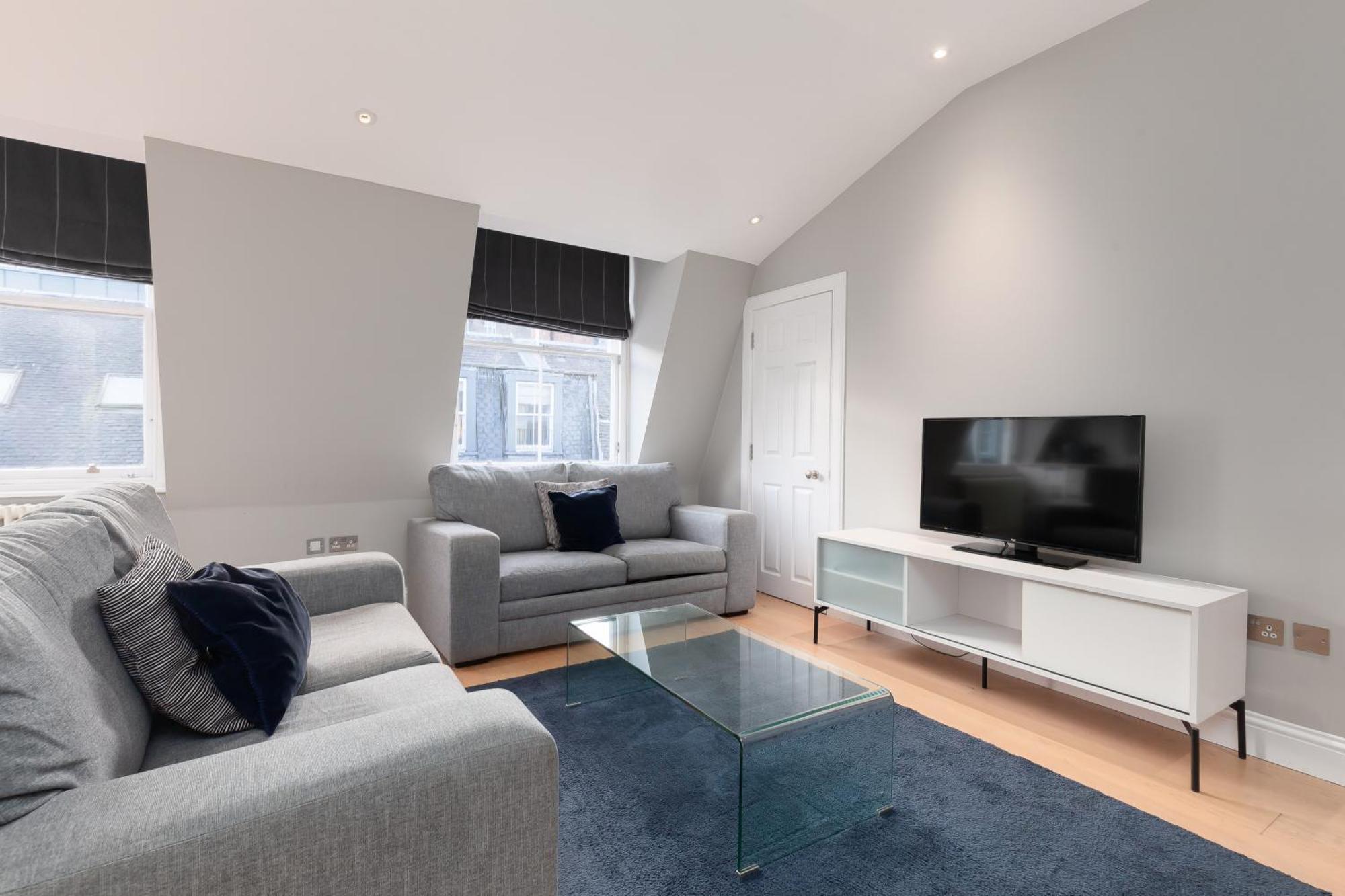 Destiny Scotland - Hill Street Apartments Edinburgh Bagian luar foto