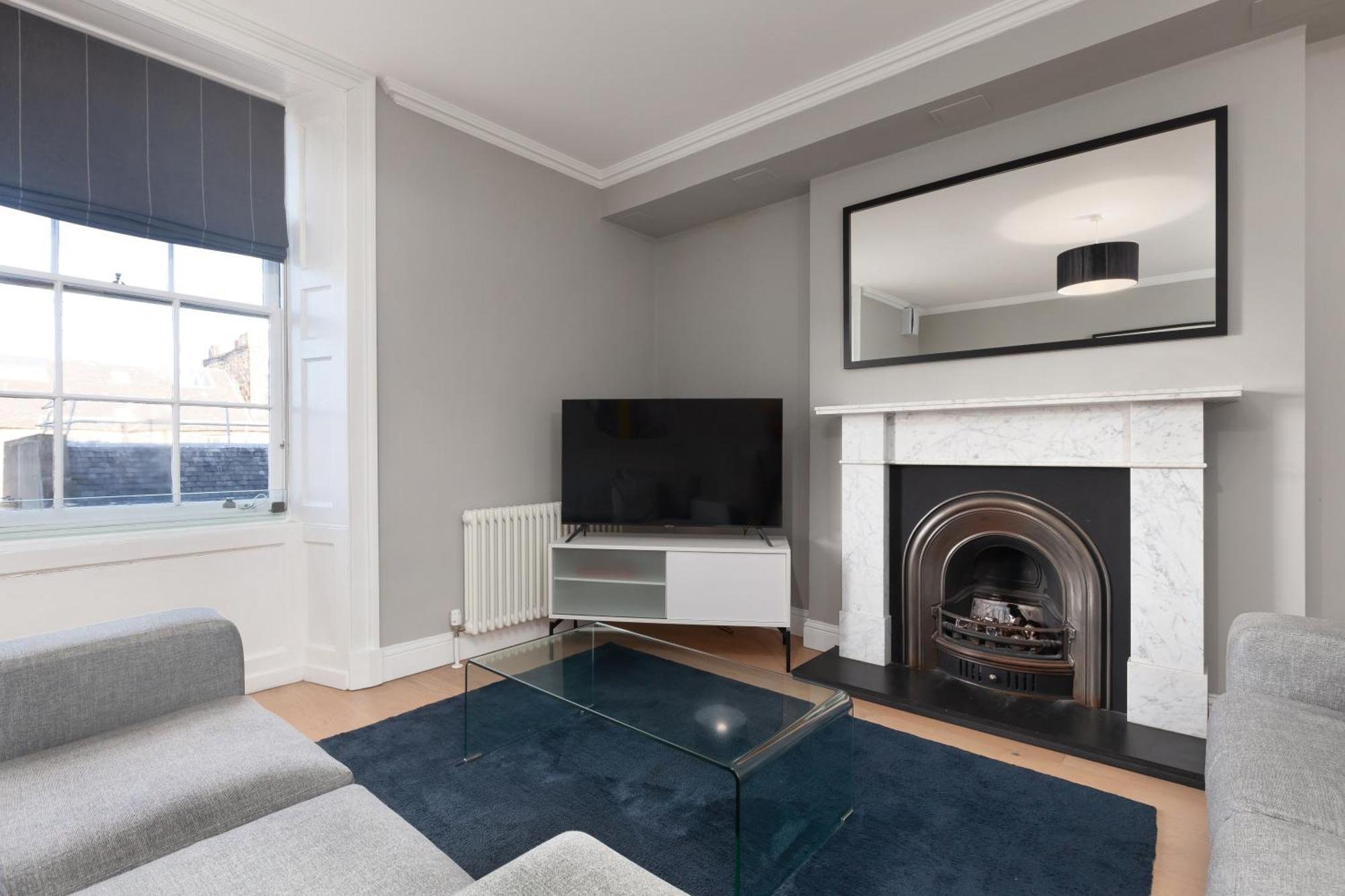 Destiny Scotland - Hill Street Apartments Edinburgh Bagian luar foto