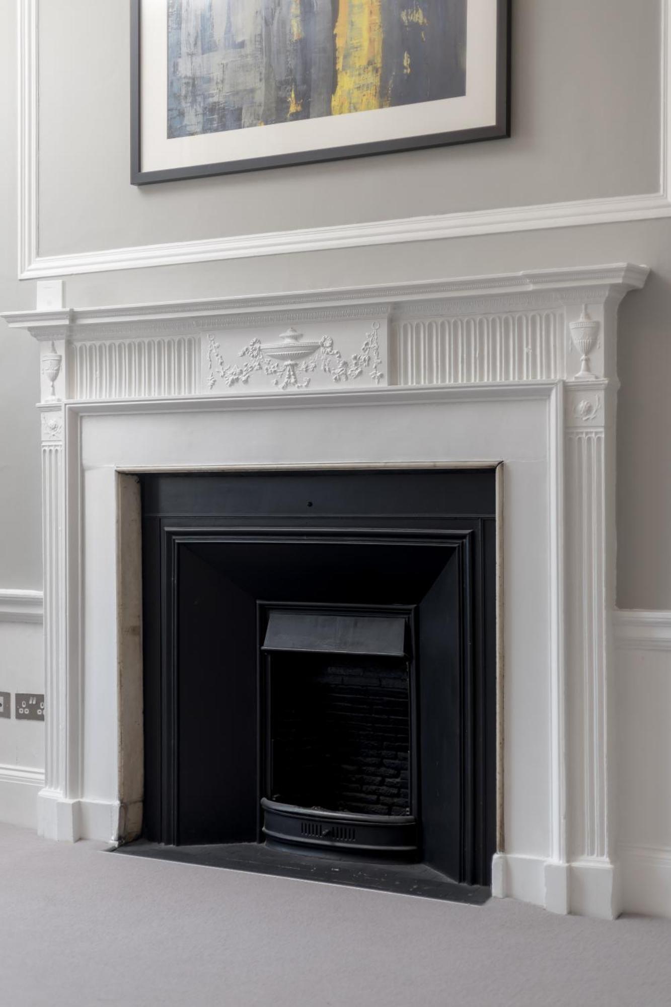 Destiny Scotland - Hill Street Apartments Edinburgh Bagian luar foto
