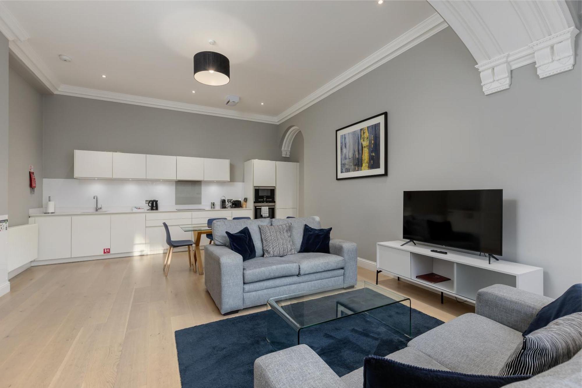 Destiny Scotland - Hill Street Apartments Edinburgh Bagian luar foto
