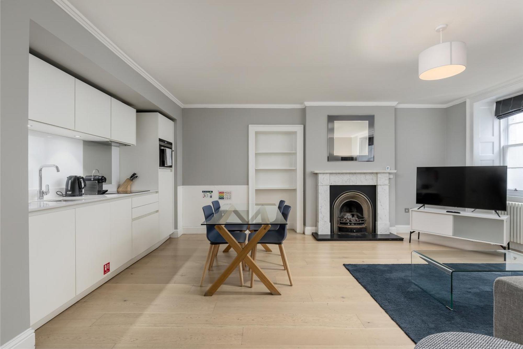Destiny Scotland - Hill Street Apartments Edinburgh Bagian luar foto