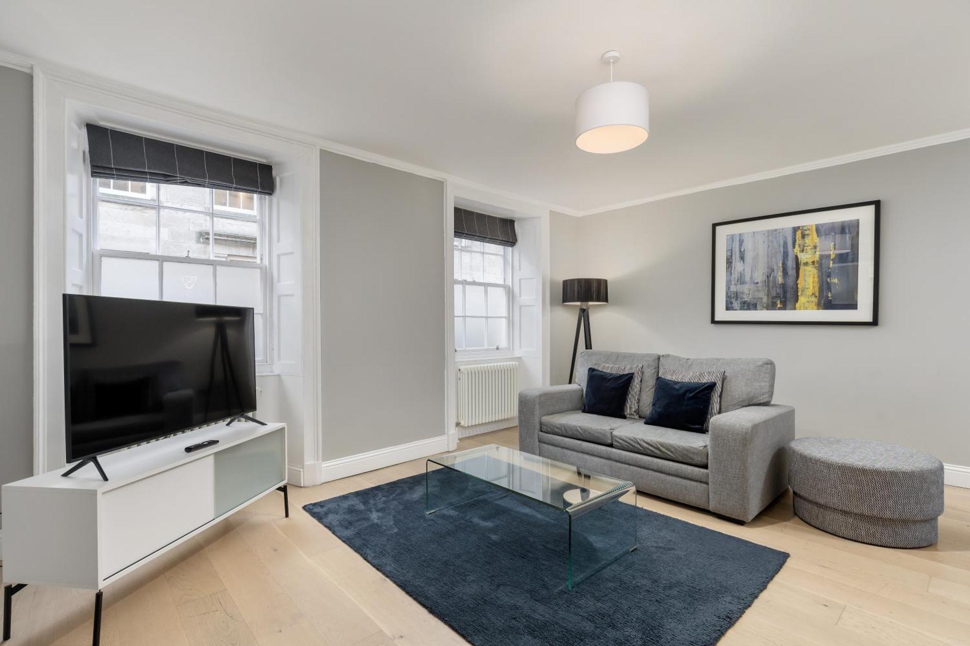 Destiny Scotland - Hill Street Apartments Edinburgh Bagian luar foto