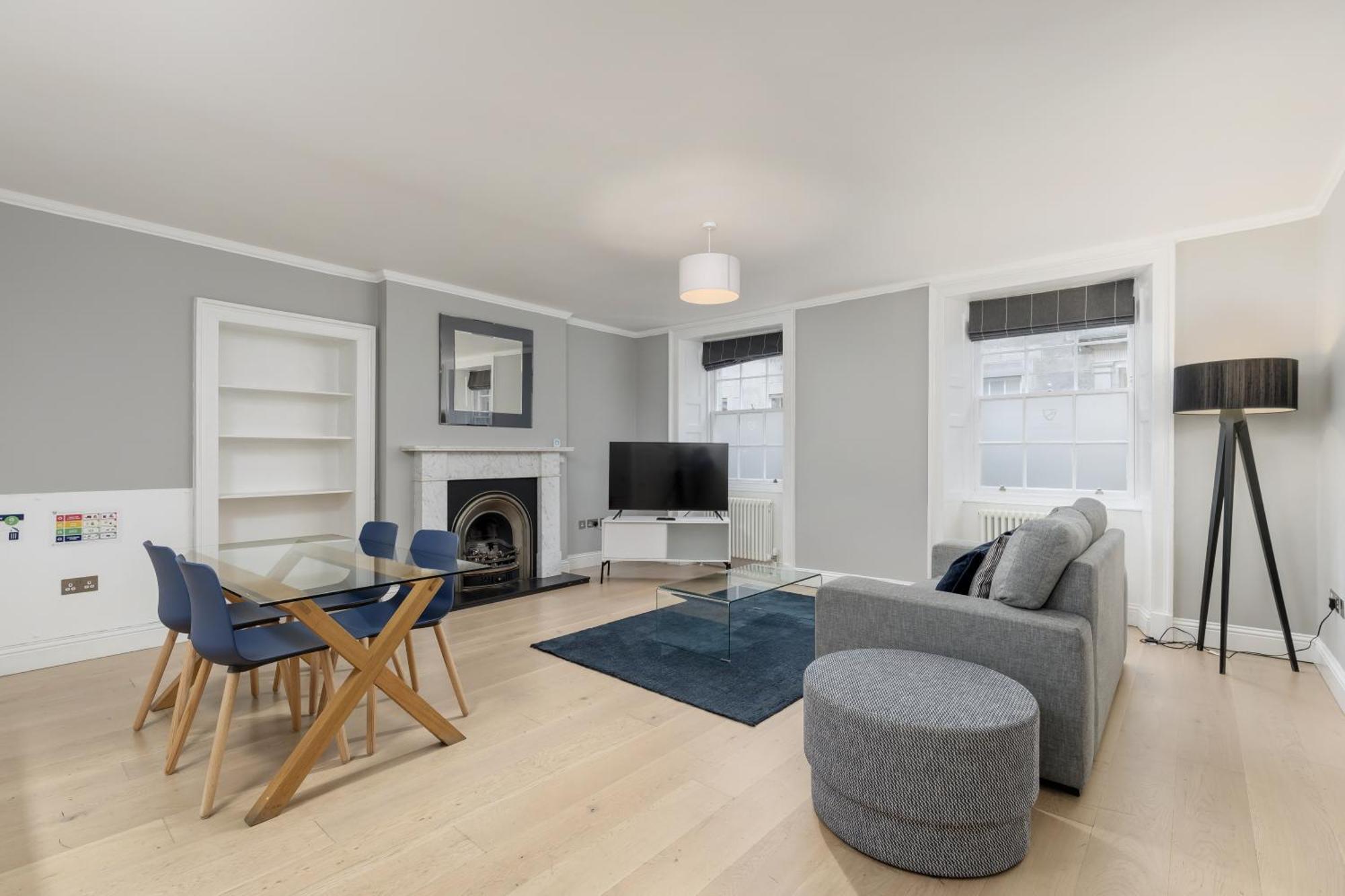 Destiny Scotland - Hill Street Apartments Edinburgh Bagian luar foto