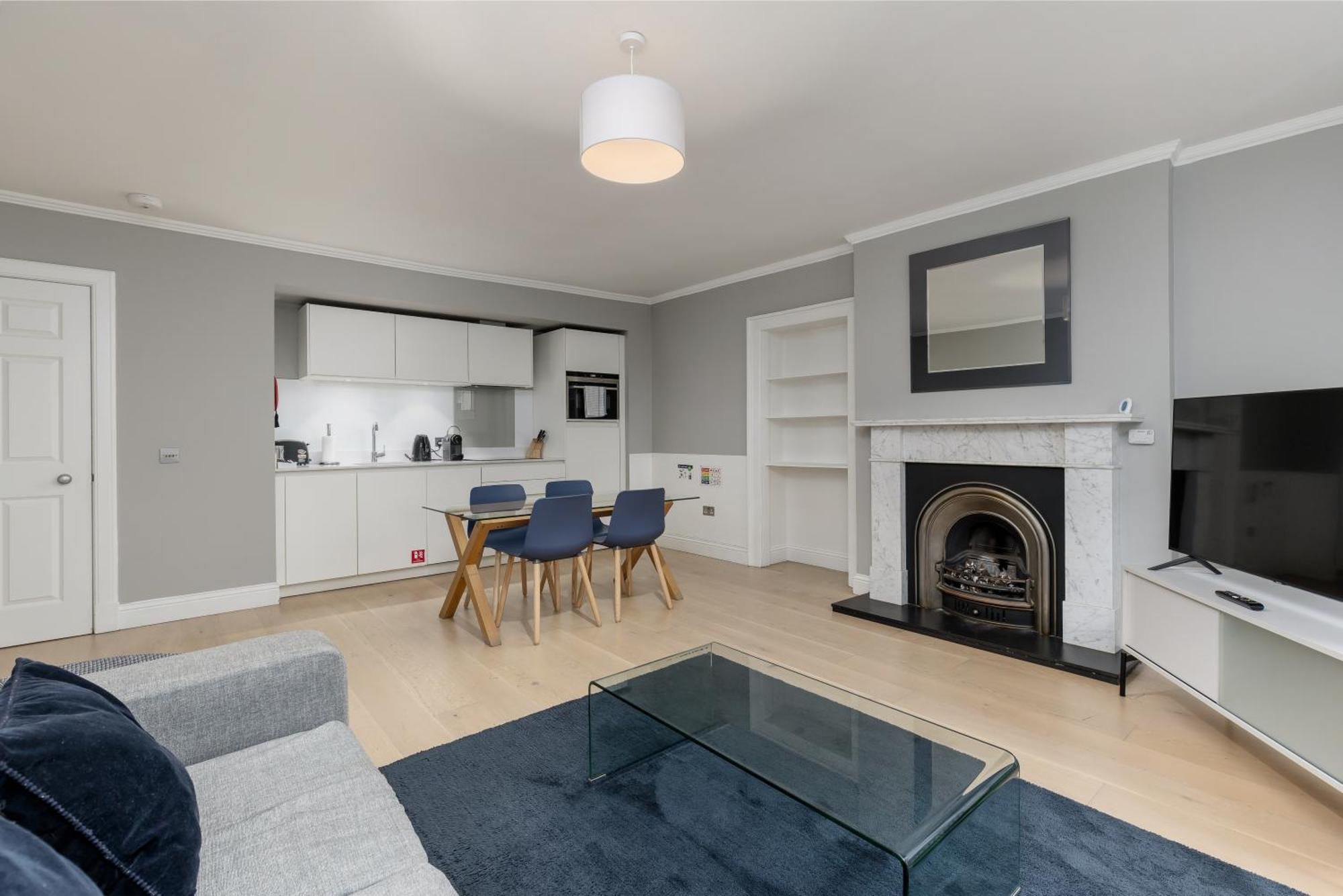 Destiny Scotland - Hill Street Apartments Edinburgh Bagian luar foto