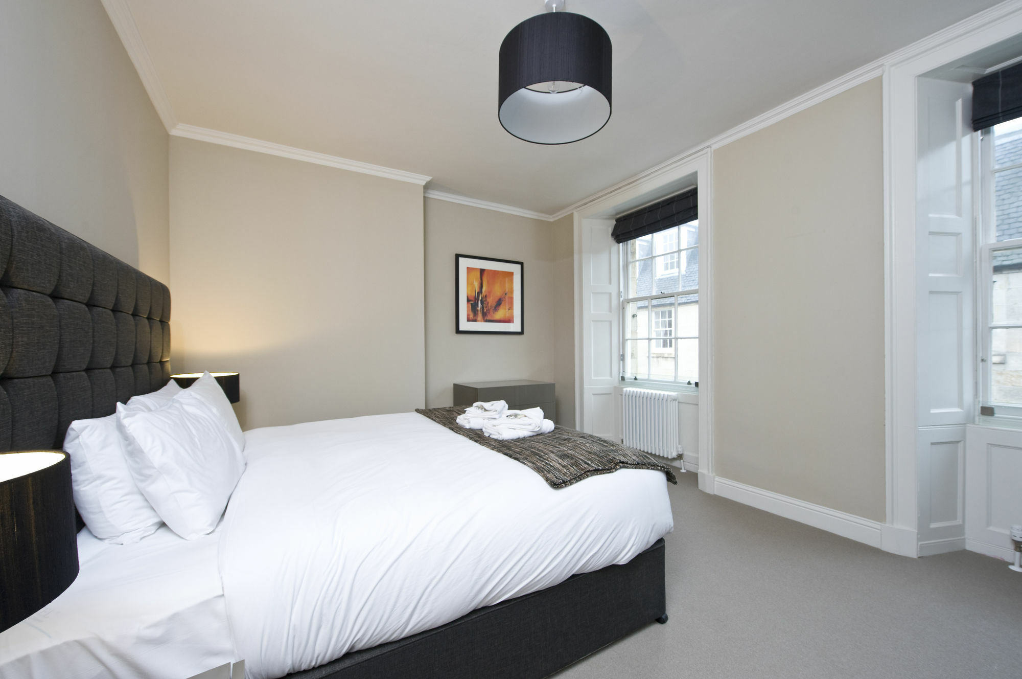 Destiny Scotland - Hill Street Apartments Edinburgh Bagian luar foto