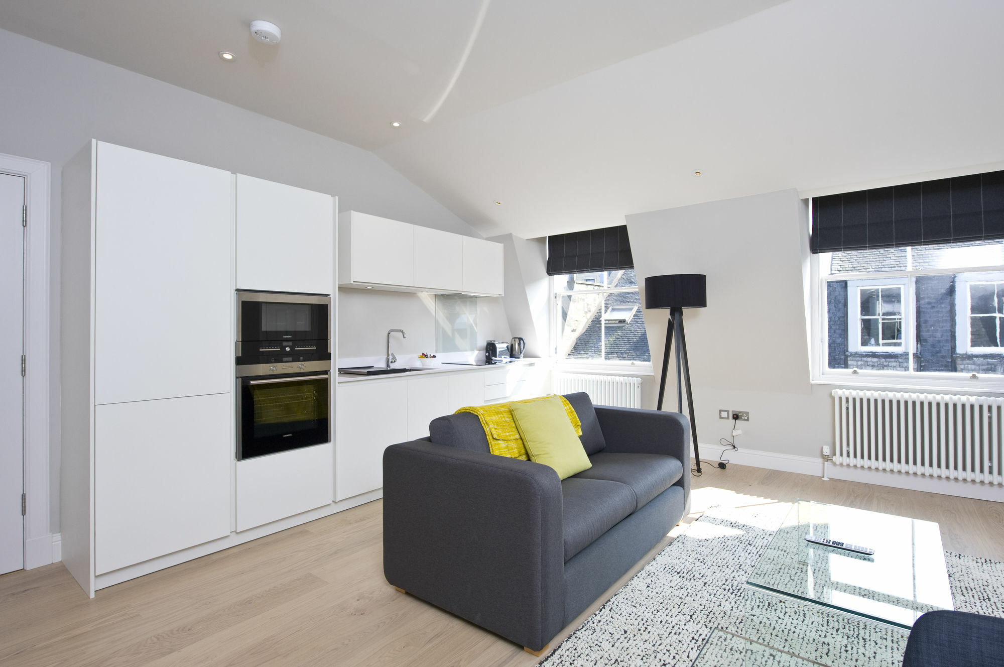 Destiny Scotland - Hill Street Apartments Edinburgh Bagian luar foto